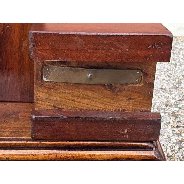 Adjustable Dismountable Walnut Display Easel, 1890 For Sale - Image 3 of 12