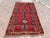 Brick Red 1960s Colourful Geometric Designed Turkish Area Rug - 64.5" X 127.5" For Sale - Image 8 of 8