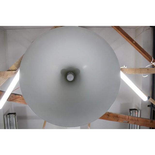 Fog & Mørup Semi Pendant Lamp by Claus Bonderup for Fog and Morup, 1970s For Sale - Image 4 of 12