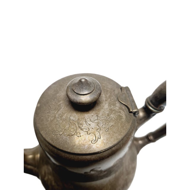 Postmodern Jug from Berndorf, Germany, 1930s For Sale - Image 6 of 8