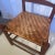 Wood Early American Red Painted Cane Seat Ladder Back Chair For Sale - Image 7 of 12