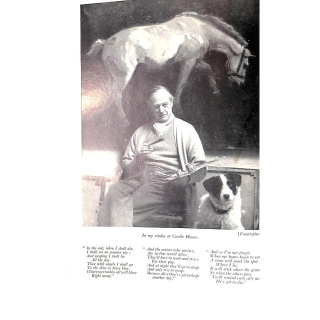 "The Autobiography of Sir Alfred Munnings: An Artist's Life/ the Second Burst/ the Finish" 1950 Munnings, Sir Alfred For Sale - Image 13 of 16