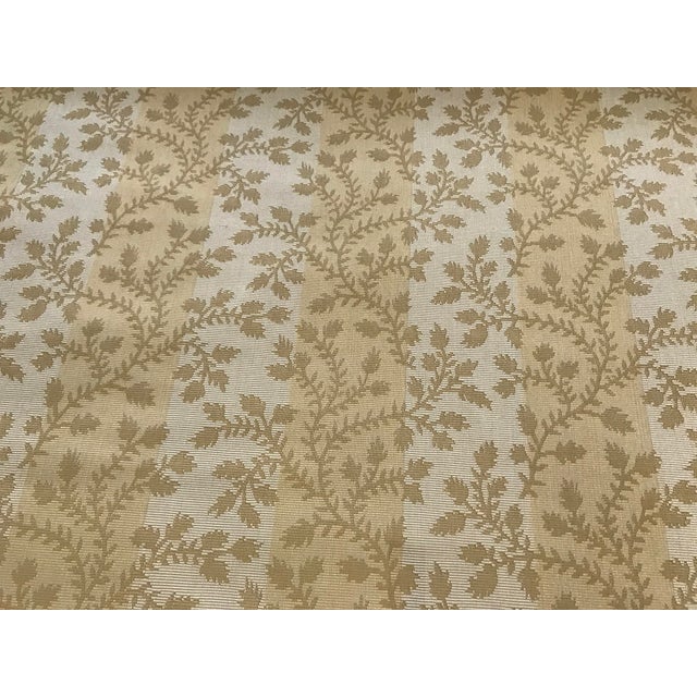1990s Colefax and Fowler "Milton Leaf" Fabric- 8 1/2 Yards For Sale