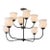 Chris Loves Julia Chandelier For Sale