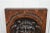 Brown Antique Carved Oak Plaque Dutch Lion Figural Architectural Salvage Panel 36" For Sale - Image 8 of 12
