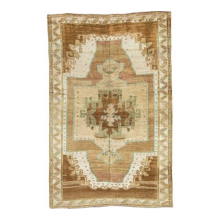 Turkish Vintage Rug 7'3" x 11'3" #21173 For Sale