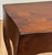 Italian Saber Leg Burlwood Console Table or Writing Desk For Sale - Image 9 of 17