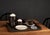 Brutalist Tête-À-Tête for Two on Wooden Tray from Doverstone & Fürstenberg, 1960s, Set of 12 For Sale - Image 16 of 17