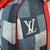 Louis Vuitton Limited Edition Denim Patchwork Bandoulière Speedy Damier 30, 2019. For Sale - Image 6 of 12
