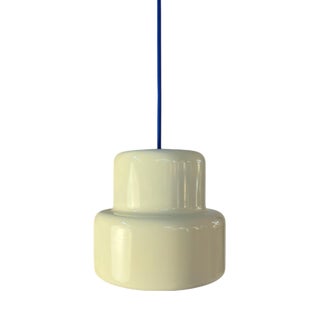 Poker Pendant Lamp in Cream White by Jo Hammerborg for Fog & Mørup For Sale