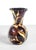 Hand-painted and glazed ceramic vase attributed to rbc bini & carmignani. Italian art deco, mid-20th century origin italy...