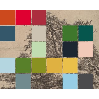 17th Century Remix Reproduction Print by Emily Hoerdemann For Sale
