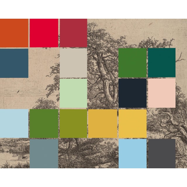 17th Century Remix Reproduction Print by Emily Hoerdemann For Sale