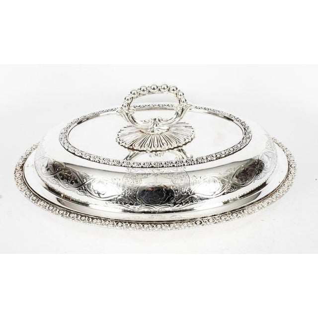 19th Century Entree Dishes from Cresswick, Set of 2 For Sale - Image 16 of 18