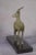Vintage Regula Deer Sculpture on Marble Base, 1940s For Sale - Image 3 of 12