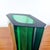 1960s Green Murano Sommerso Glass Vase by Flavio Poli for Alessandro Mandruzzato, Italy, 1970s For Sale - Image 5 of 9