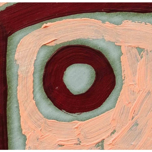 "Three Friends" is an oil painting on canvas mounted on a wooden frame created by the artist Salvatore Travascio in 1993....