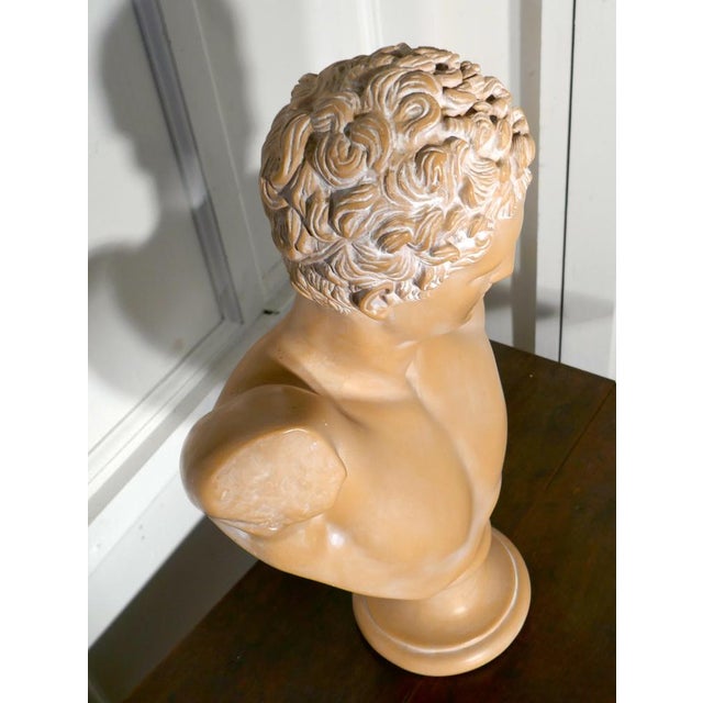 1970s Large Bust of the God Hermes, 1970s For Sale - Image 5 of 8