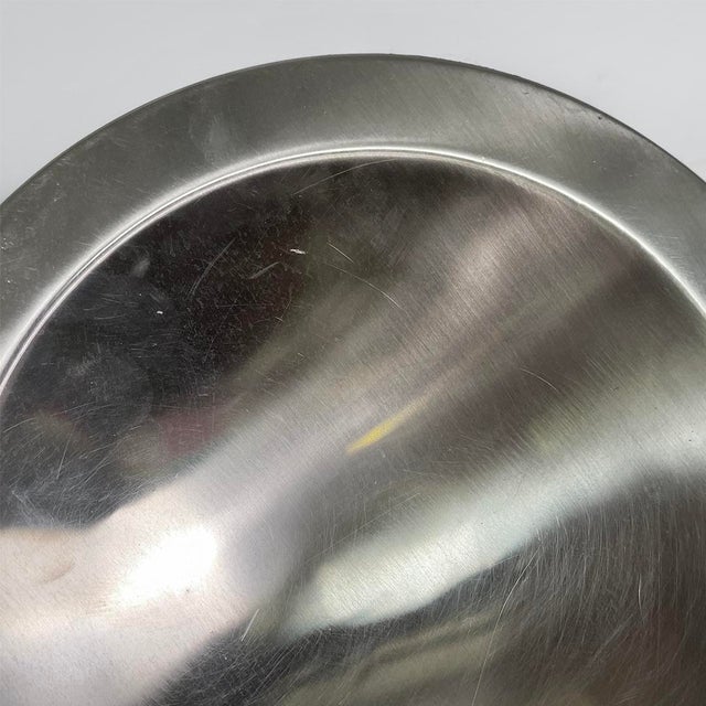 Black Mid-Century Italian Table Ashtray by Gianni Moscatelli for Formanova, 1960s For Sale - Image 8 of 11