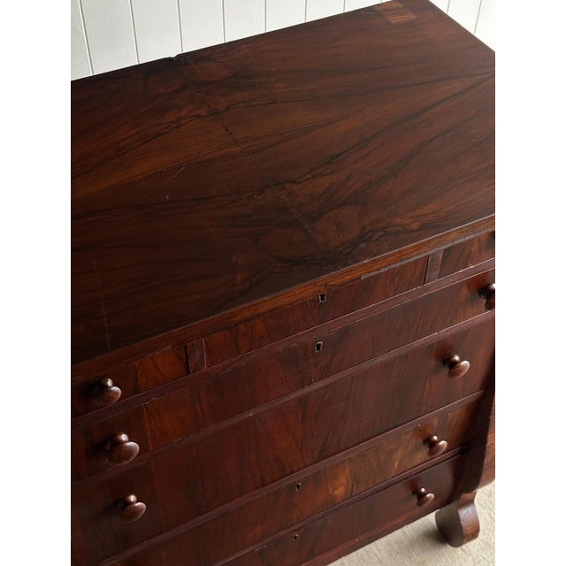 Late 19th Century Rosewood Seven-Drawer Chest, C. 1880 For Sale - Image 4 of 18