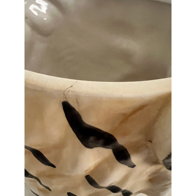 Ceramic 1960s Italian Mid Century Tiger Jardiniere For Sale - Image 7 of 9