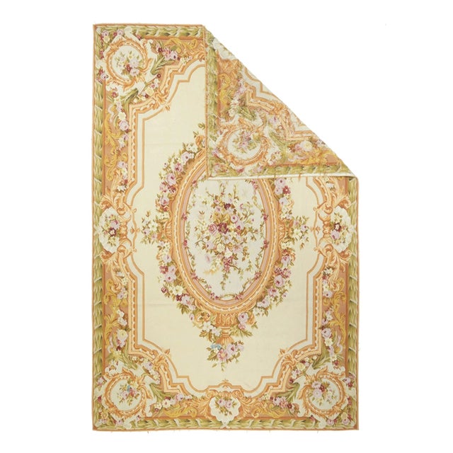 Aubusson Rug 6' x 9'.