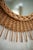 Rattan And Woven Rattan Mirror – 1960s Product details Circular mirror made of rattan and woven cane. Dimensions: 60 D x 3...