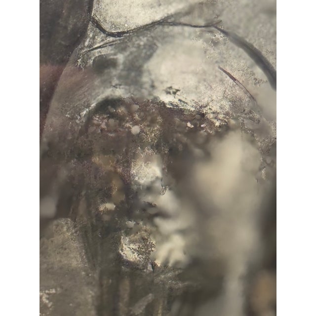 Mid 19th Century Auguste Rodin “Une De Trois Furies” 1897 Heliogravure, Edition of 125 For Sale - Image 5 of 6