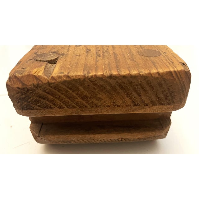 Vintage GDR Wooden Cigar Press Mold from VEB Holzverarbeitungswerk Rennsteig, 1960s For Sale - Image 6 of 18
