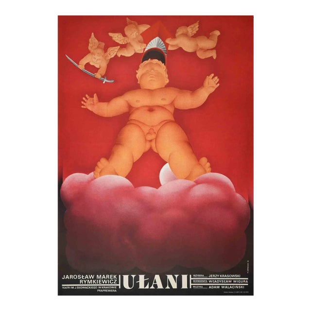 Unknown, Poster of Stowackiego Theater, Vintage Offset Poster, 1975 For Sale