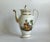French Antique French Porcelain Coffee Pot With Hand-Painted Landscapes, c.1820–1830 For Sale - Image 3 of 12
