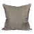 The House of Scalamandré Strie Velvet Pillow, Sage For Sale