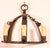 Exquisite pair of wrought iron wall sconces crafted with period elements. Superb work with great character. The sconces...
