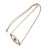 Traditional Early 20th Century Edwardian 14k Gold Amethyst and Seed Pearl Necklace For Sale - Image 3 of 5