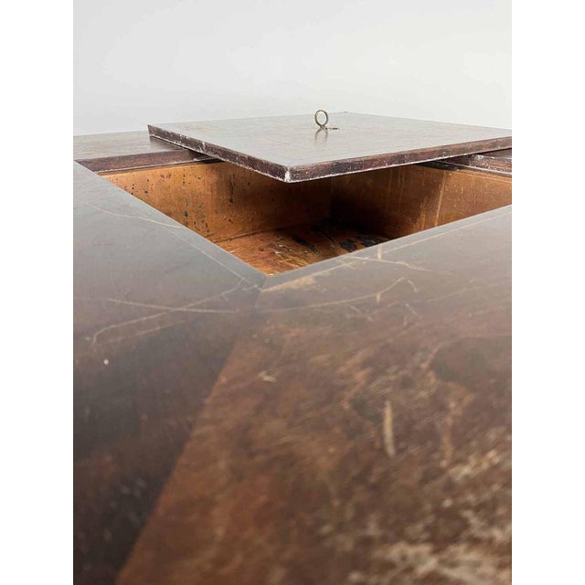 Japanese Hibachi Table, 1890s For Sale - Image 5 of 16