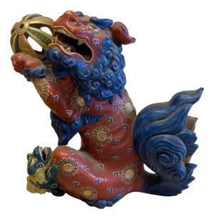 Japanese Foo Dog Statue