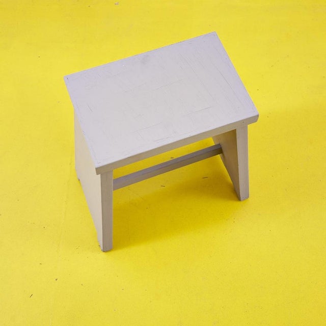 Product Description Discover this elegant wooden stool, perfect for those who love functional and understated design. Its...
