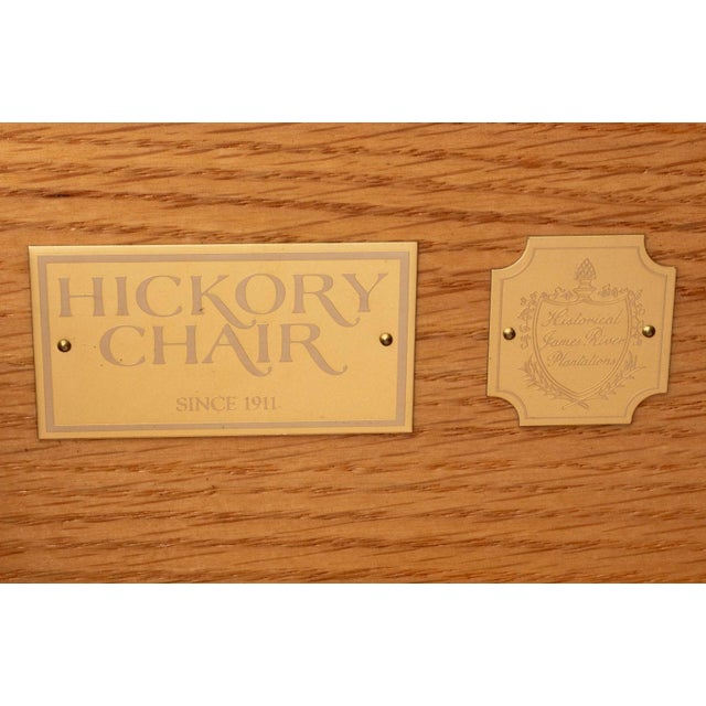 Hickory Chair Company Flame Mahogany Sideboard For Sale In New York - Image 6 of 9
