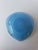 1950s Alfredo Barbini Murano Glass Bowl Ashtray Blue Gold For Sale - Image 5 of 13