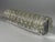 Metal Space Age Wall Light in Ice Glass, 1960s-1970s For Sale - Image 7 of 16