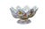 Victorian Antique Italian Nove Majolica Scalloped Footed Centerpiece Monteith Bowl 18" For Sale - Image 3 of 18