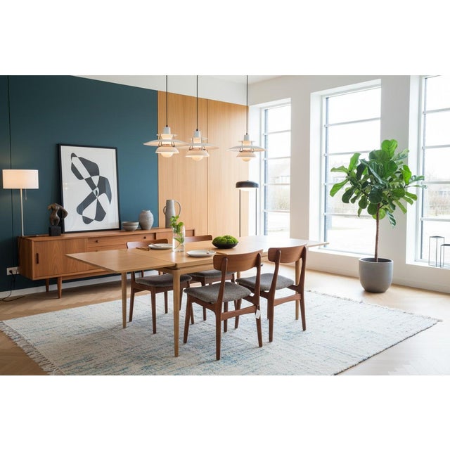 Johannes Andersen was one of Denmark's leading furniture designers, appreciated for his elegant and functional design....