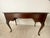 Wood Vintage Drexel Cherry Collection Vanity Dressing Table With Mirror Excellent Condition For Sale - Image 7 of 11
