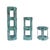 1970s 1970s Set of 3 Brutalist Style Candlestick Holders Cage Design For Sale - Image 5 of 7