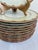 Vintage Mid-Century Modern Meito Celestine Red and Gold Dinner Plates – Set of 12 For Sale - Image 9 of 11
