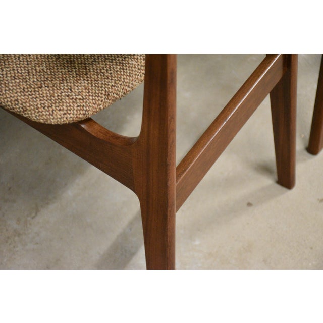 Wood Bruk Sorheim for Sorheim Mill Mid Century Norwegian Teak Dining Chairs - Set of 8 For Sale - Image 7 of 10