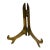 Vintage Brass Petite Table Easel For Sale