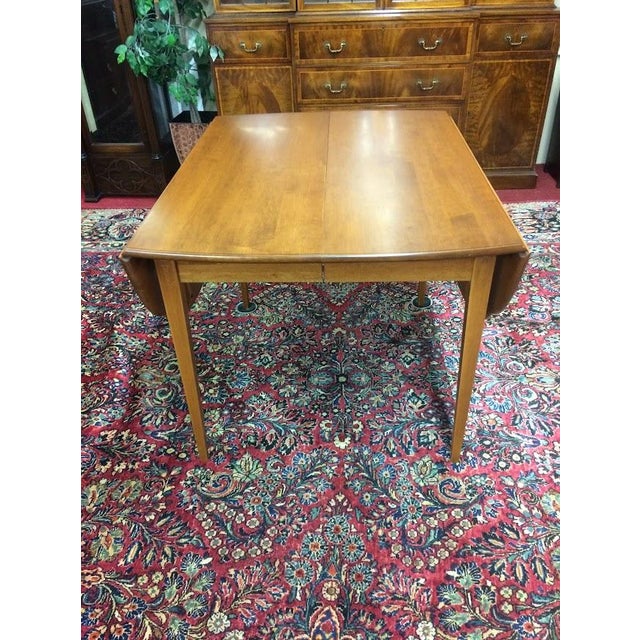 Vintage Drop Leaf Table, Dining Table, Hitchcock Furniture Chairish
