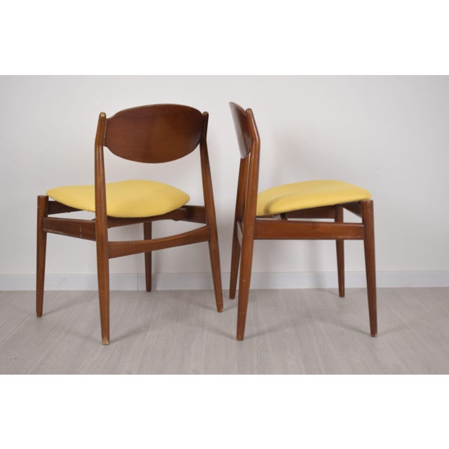 Chairs from Isa, 1960, Set of 2 For Sale - Image 6 of 14