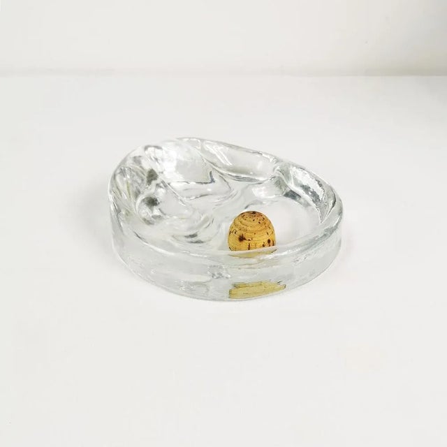 Modernist Pipe Ashtray from Georgshütte, Germany, 1970s For Sale - Image 4 of 10